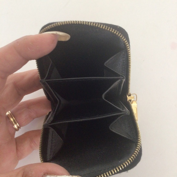 MCM VINTAGE MINI ZIPPERED COIN WALLET - Picture 6 of 11